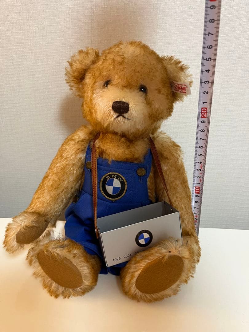 Steiff x BMW コラボ　BMW75周年記念限定　テディベア