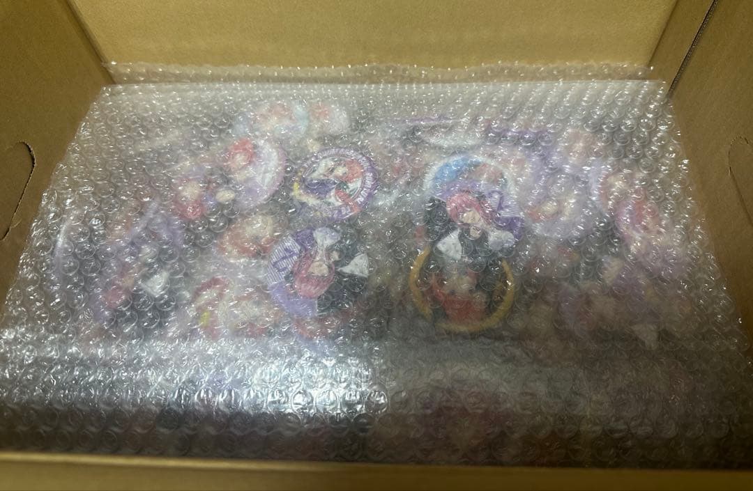 五等分の花嫁 中野二乃 缶バッジ まとめ売り セット