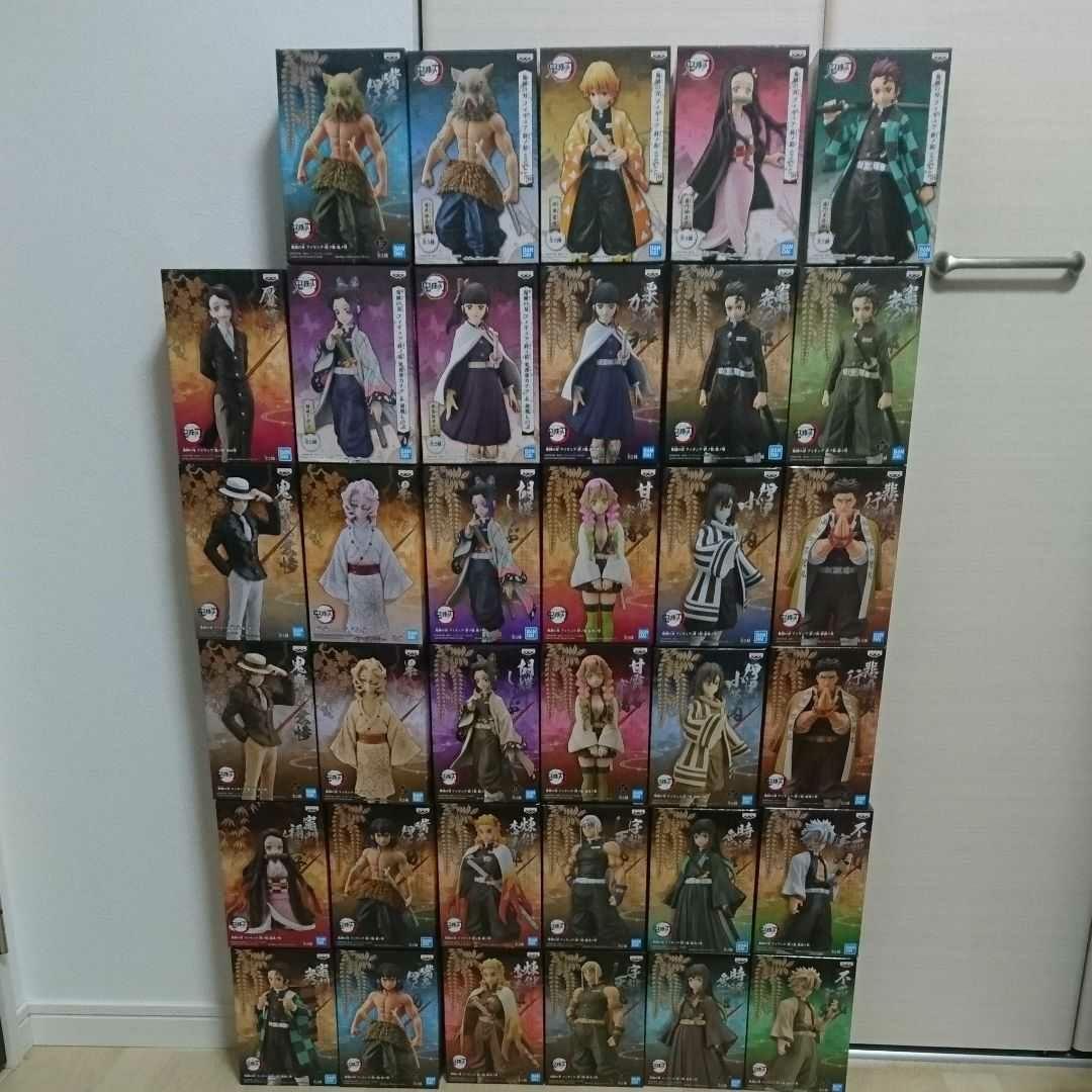 鬼滅の刃 絆ノ装 鬼ノ装 フィギュア35種セット