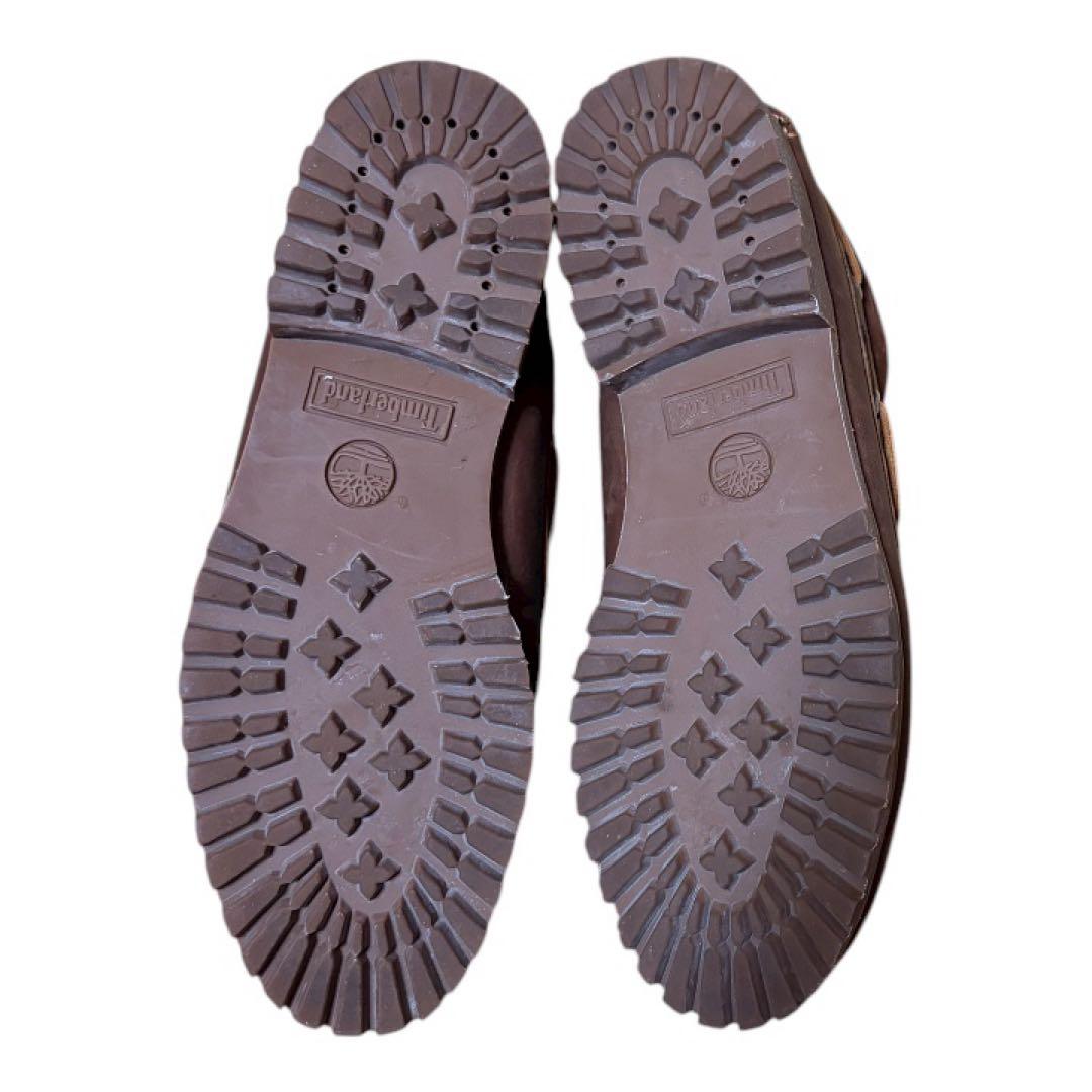Timberland ブラウン モカシン 3eye