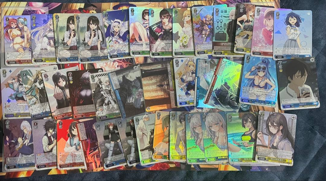 [値下げ可]ヴァイスシュヴァルツ引退品