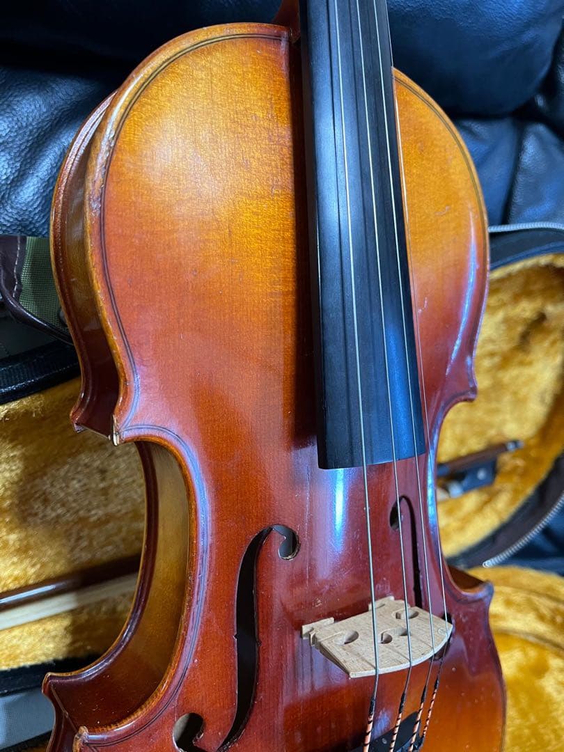 値下げSUZUKI 3/4 バイオリン本体