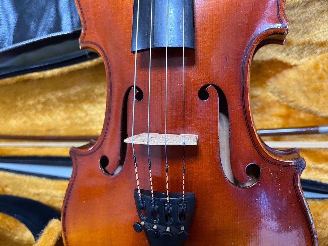 値下げSUZUKI 3/4 バイオリン本体