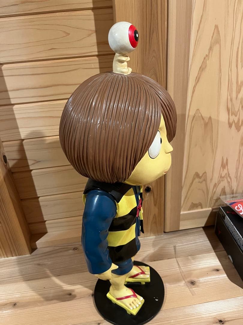 ゲゲゲの鬼太郎　特大フィギュア