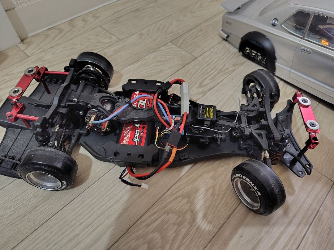 YOKOMO YD-2E ラジコンセット 動作確認済み 発送3~4日