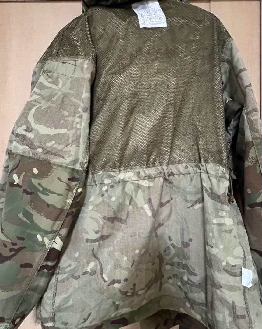 実物 払下品 イギリス海兵隊 Windproof Smock