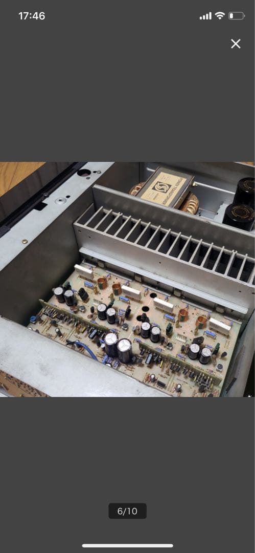 緊急値下げ！メンテナンス済み！超美品　サンスイ　AU-α607