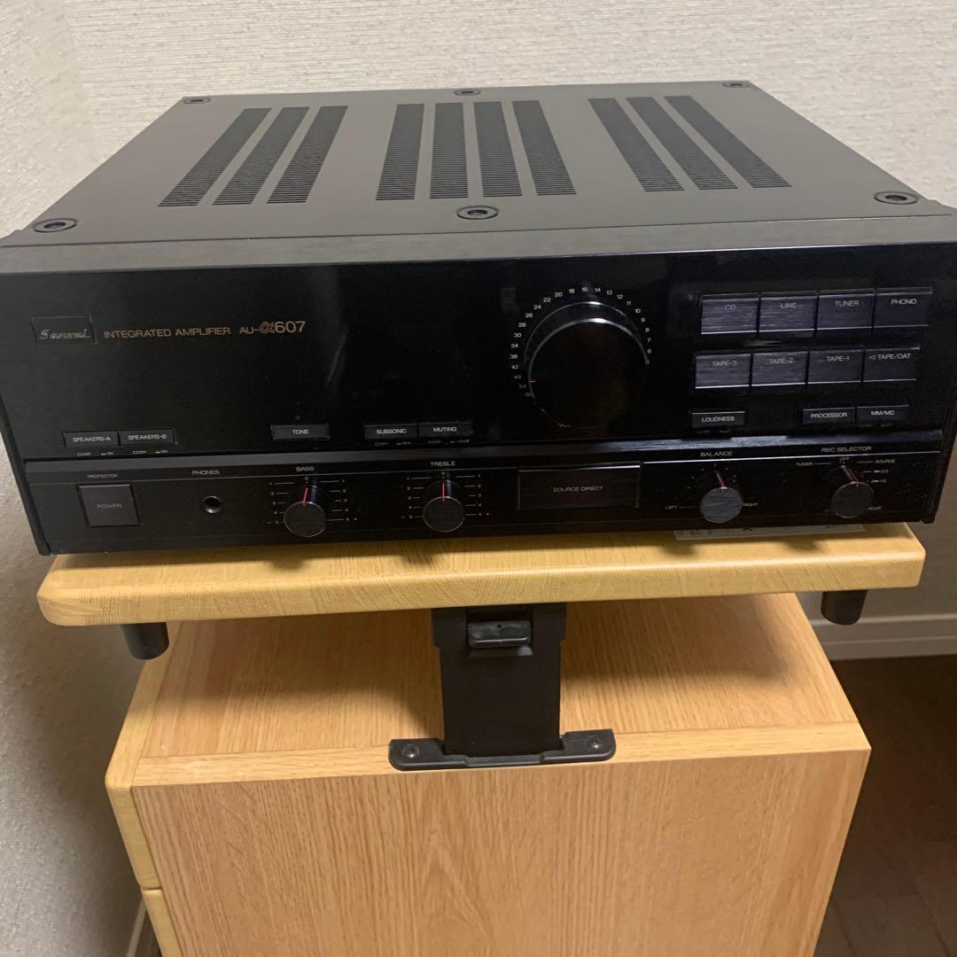 緊急値下げ！メンテナンス済み！超美品　サンスイ　AU-α607