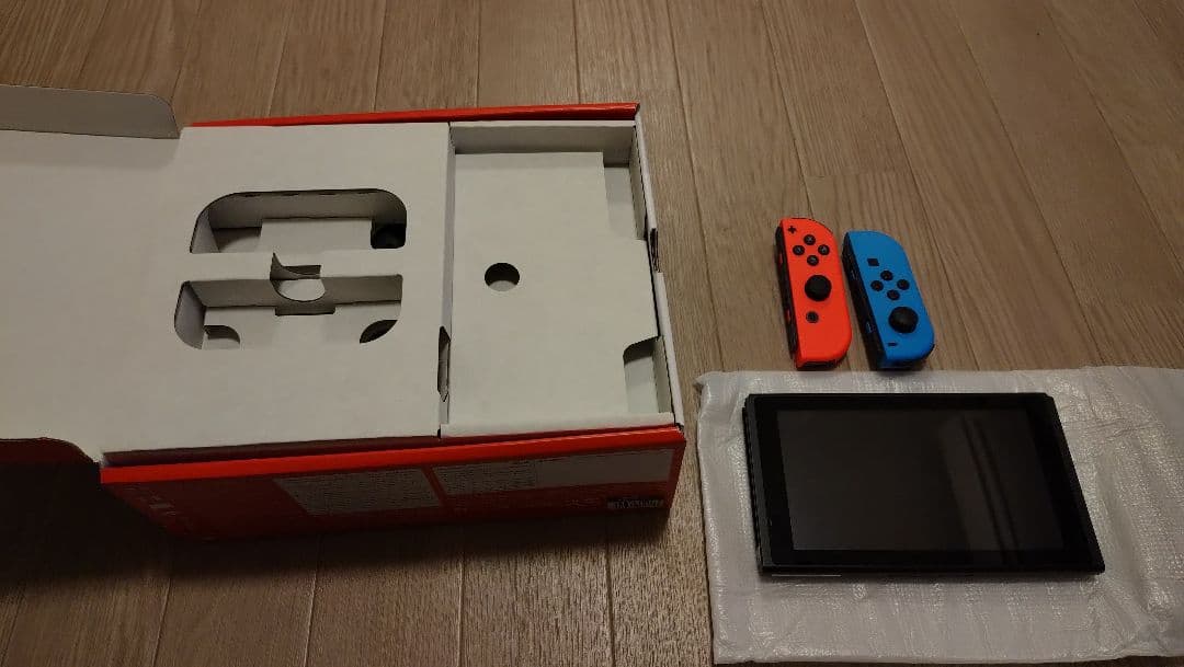 Nintendo Switch 本体 　純正SDカード256GBカード付