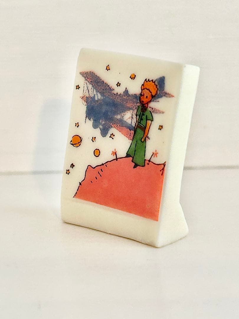 【激レア】2000年　星の王子さま　フェーブ完品10点セット　フランス製　陶器