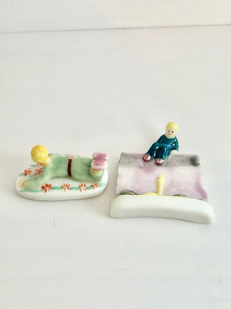 【激レア】2000年　星の王子さま　フェーブ完品10点セット　フランス製　陶器