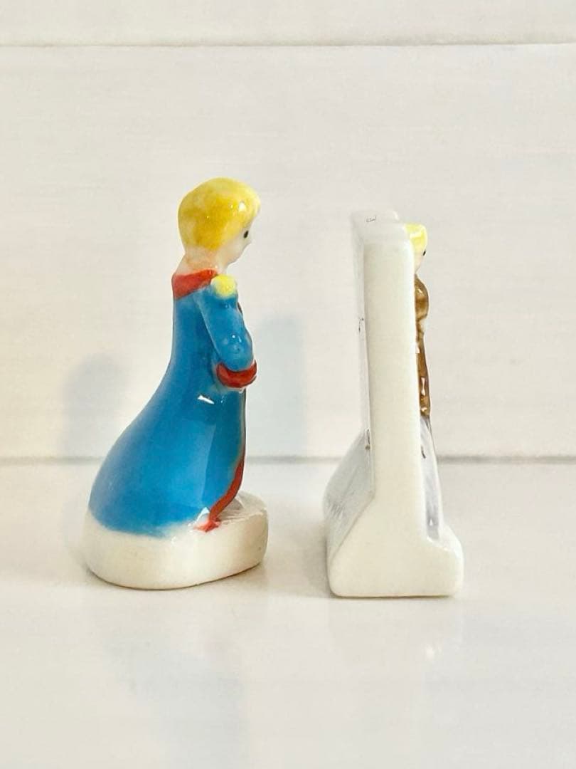 【激レア】2000年　星の王子さま　フェーブ完品10点セット　フランス製　陶器