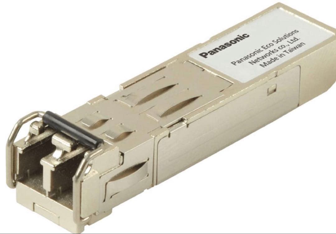 PN54022　Panasonic SFPモジュール LCコネクタ 未使用 2個