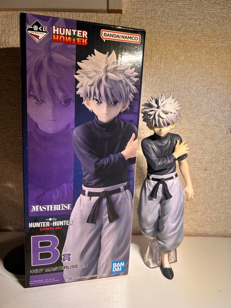 T*e様 HUNTER × HUNTER キルア 一番くじ B賞 フィギュア