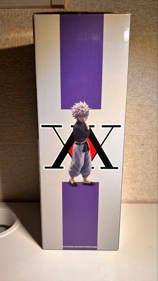 T*e様 HUNTER × HUNTER キルア 一番くじ B賞 フィギュア