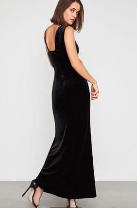 BCBG MAXAZRIA ベルベット　ドレス　セクシー