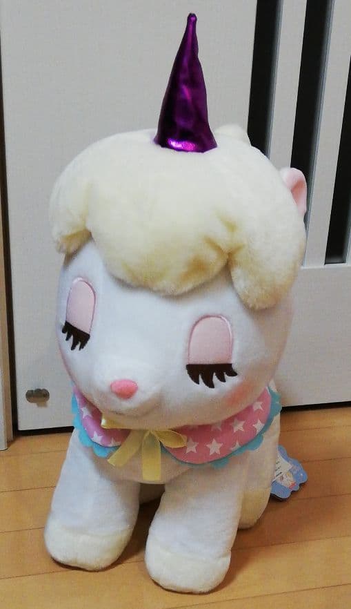 ユニコーンのコニー　キューティーケープ ルミエール BIG ぬいぐるみ