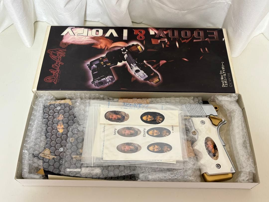 大日本技研　デビルメイクライ　エボニー&アイボリー　ガレージキット完成品 箱有り