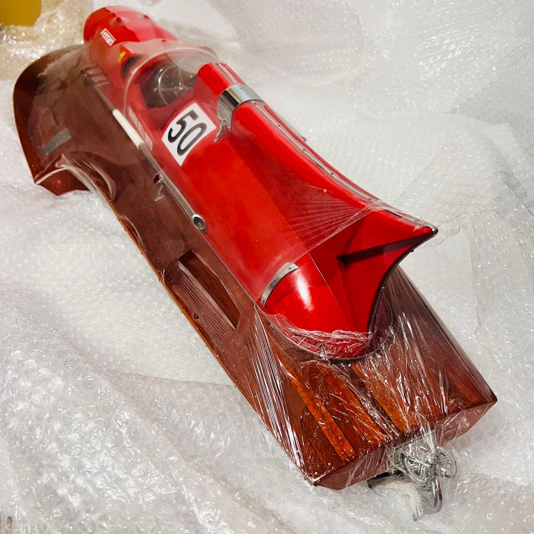 1/8 希少　79cm フェラーリ アルノ11 スピードボート