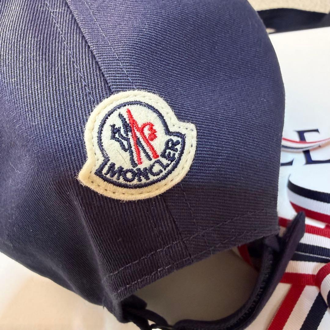 モンクレール　キャップ　未使用品