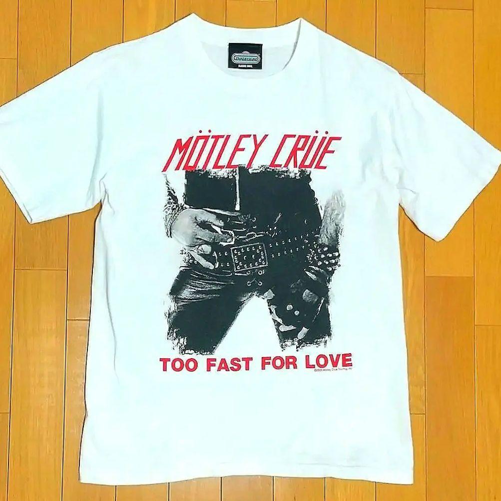 ©︎MOTLEY CRUE Tシャツ モトリークルー オフィシャル ヘヴィメタル