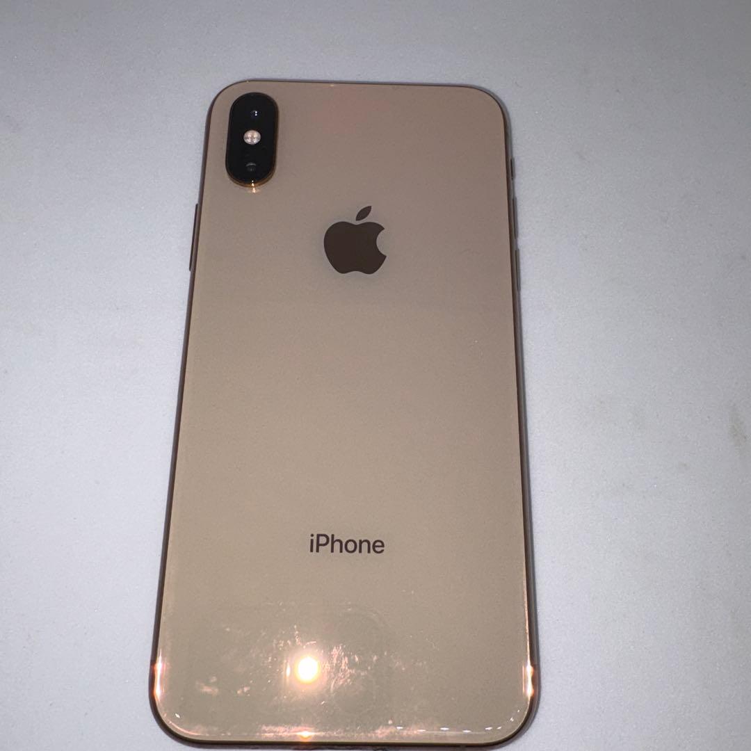 iPhoneXS ゴールド【バッテリー交換済み】