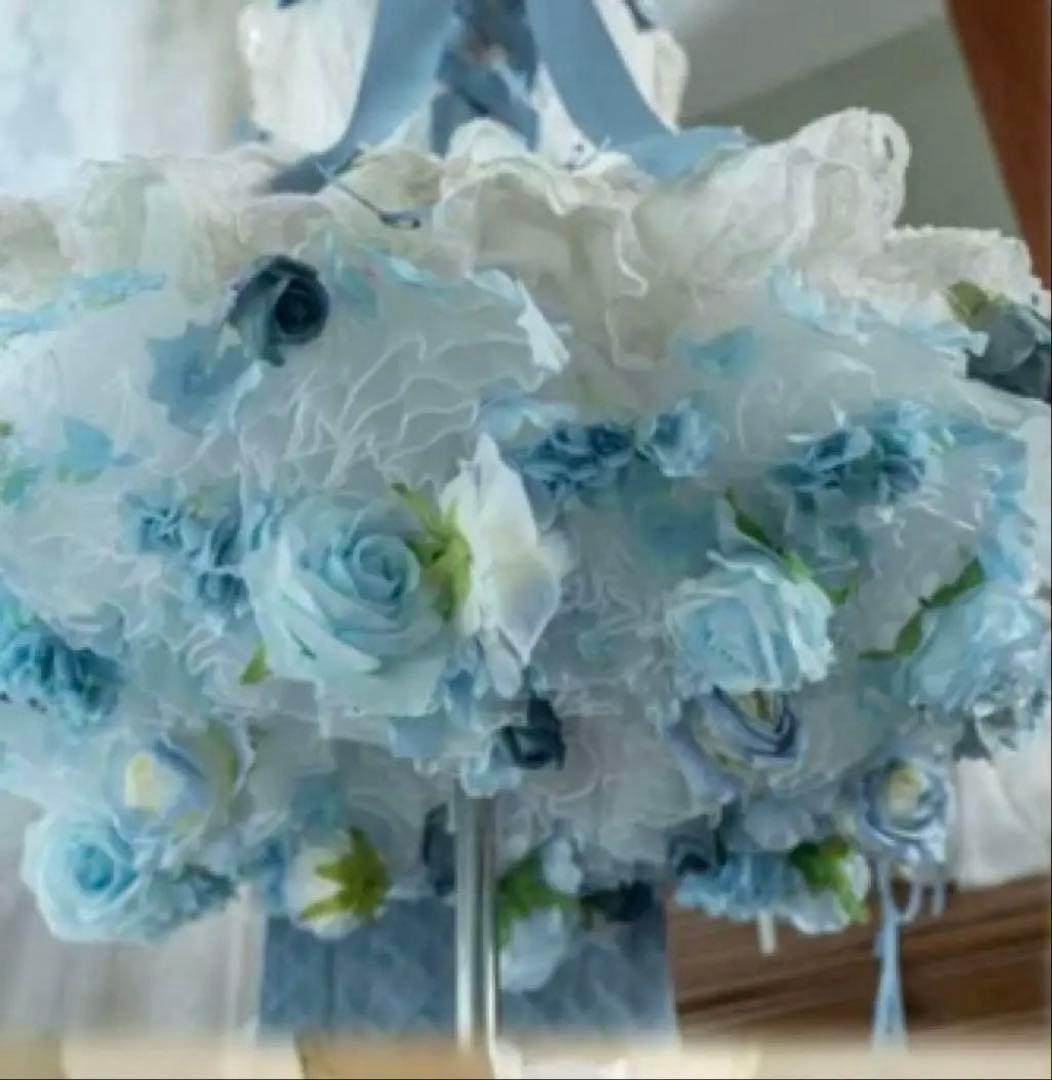 ロリータ　ゴスロリ　薔薇パニエ　バラパニエ　フラワーパニエ