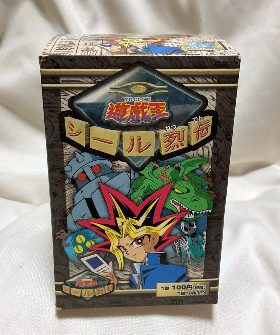 ✨遊戯王 シール烈伝 1998年 アマダ 1BOX（30パック入）／当時物・希少