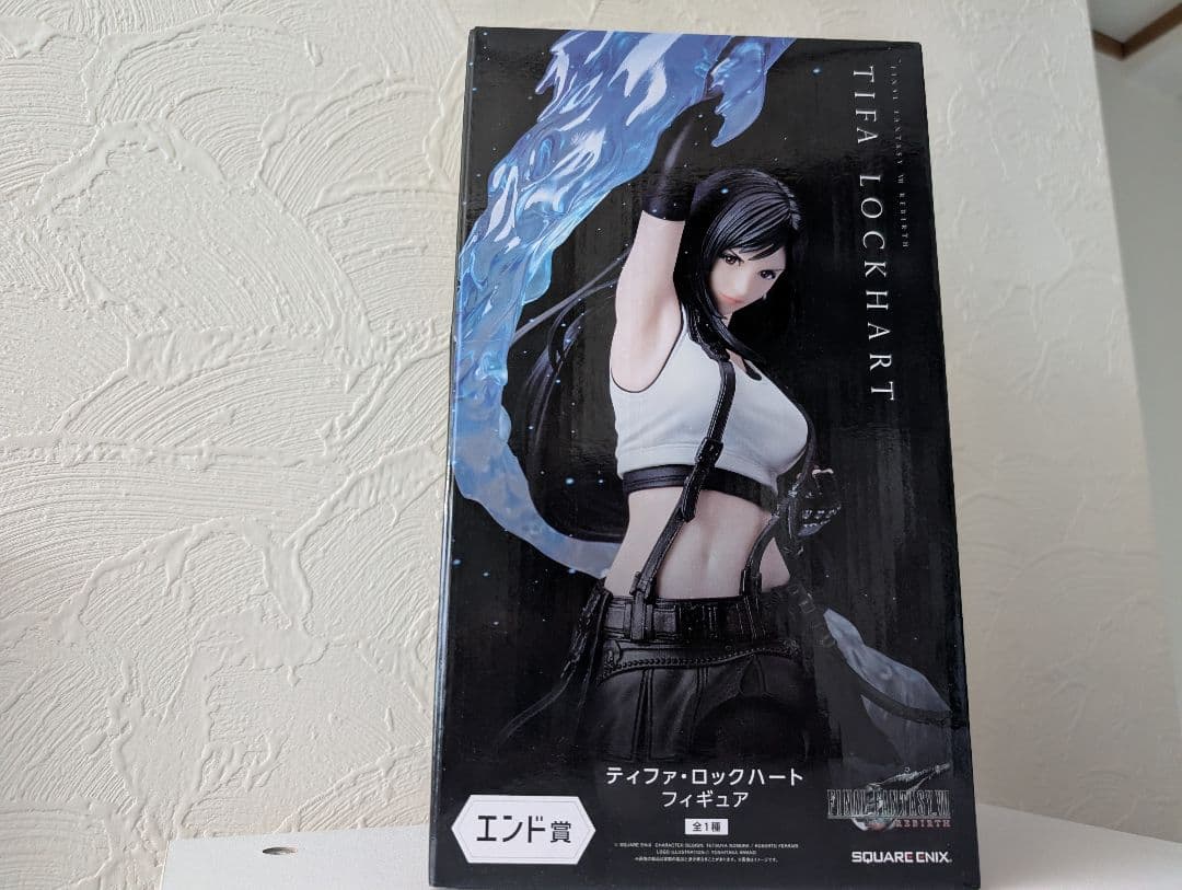 ティファ・ロックハート フィギュア FF7 リバース発売記念くじ エンド賞
