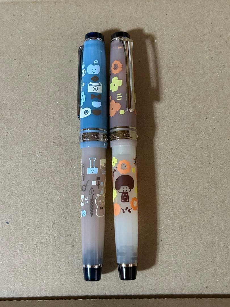 d*4様 mizutama 万年筆 アンコーラ 限定 ２本セット