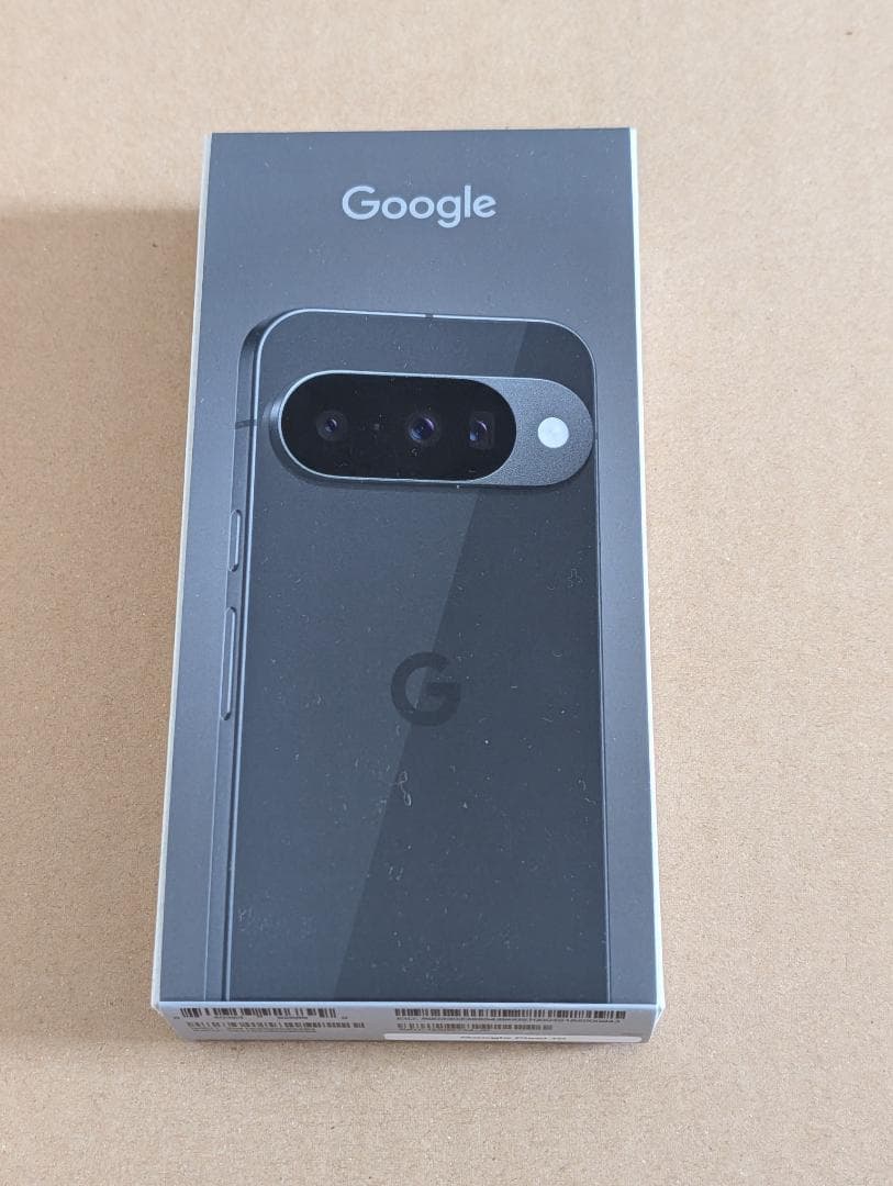 Google Pixel 10 本体 Obsidian 128GB