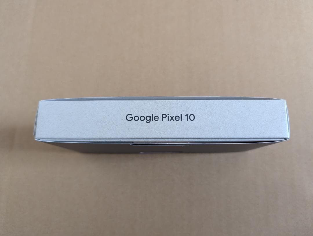 Google Pixel 10 本体 Obsidian 128GB