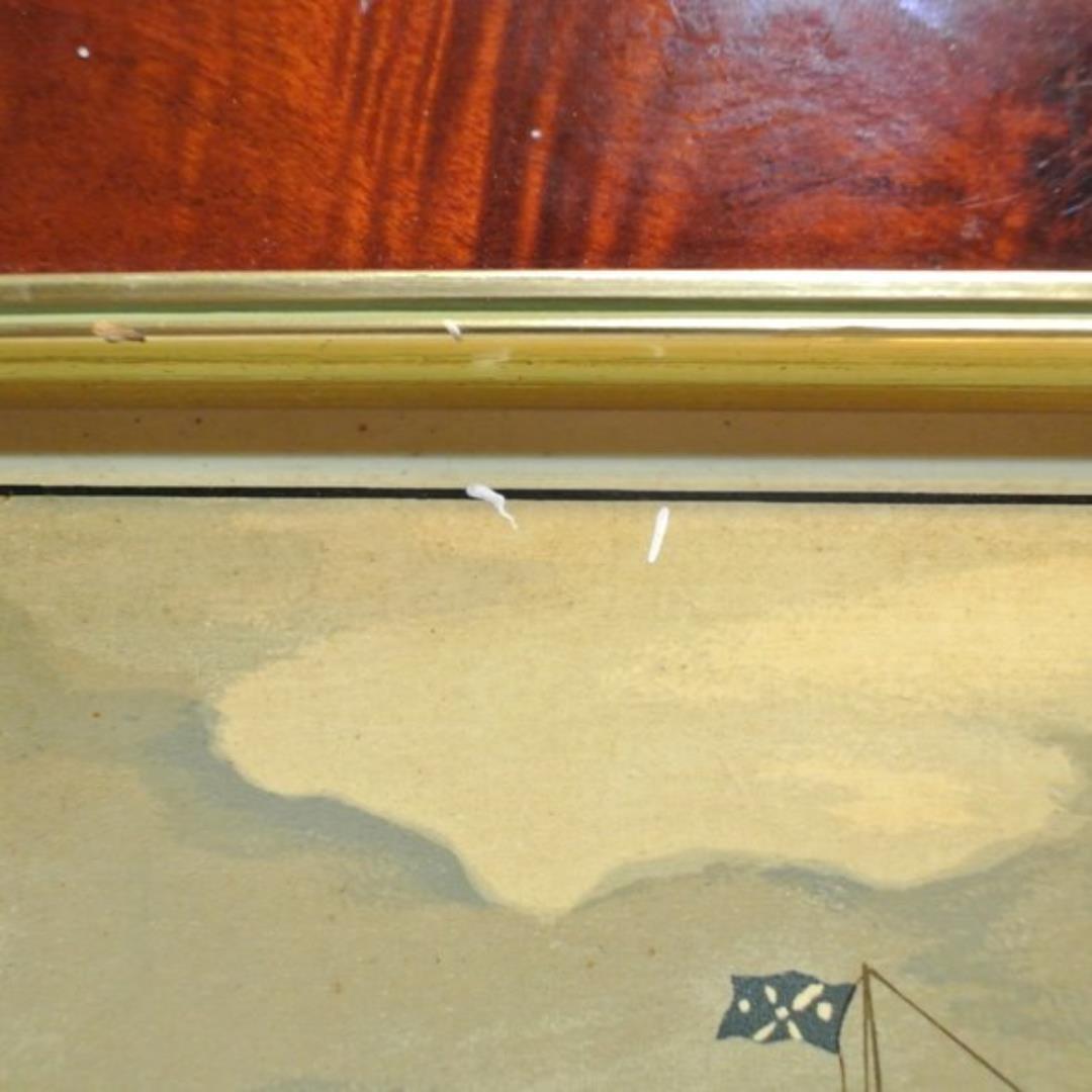 R  Simonettoの油彩画