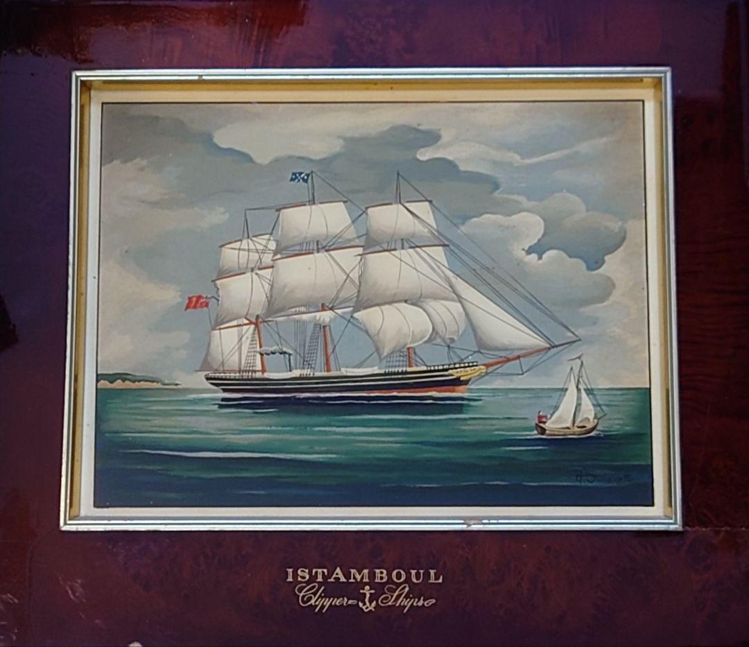 R  Simonettoの油彩画