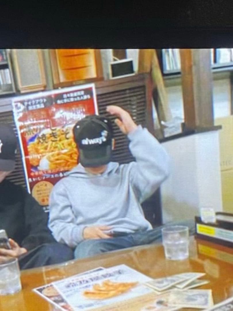 always 黒 キャップ