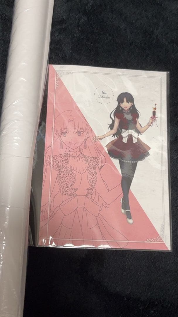 Fate fgo 遠坂凛　フィナーレ　DINING ポスター