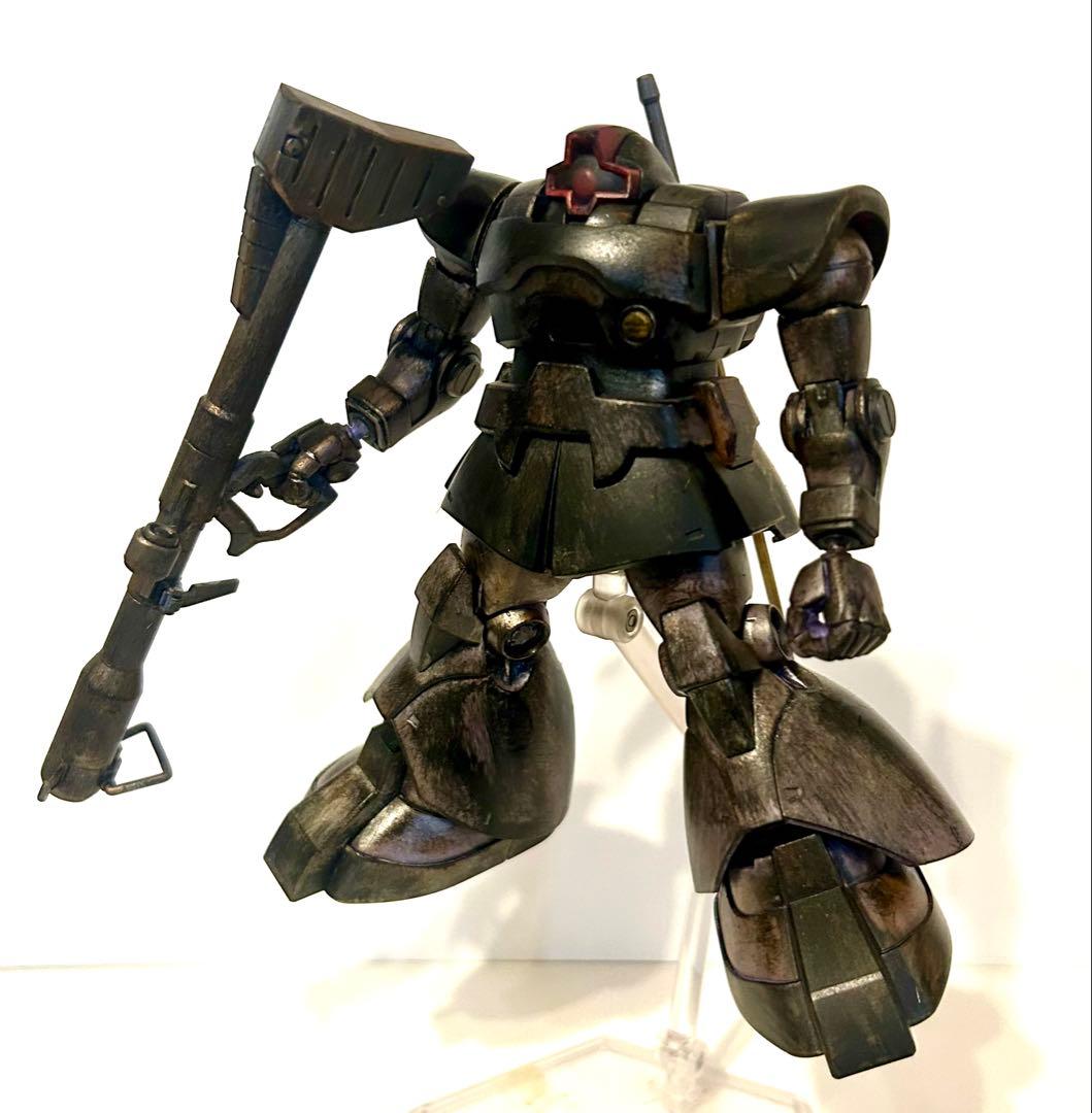 HGUCリック・ドム　完成品　汚し塗装