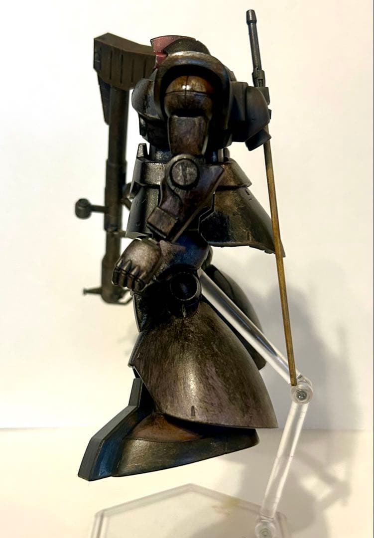 HGUCリック・ドム　完成品　汚し塗装