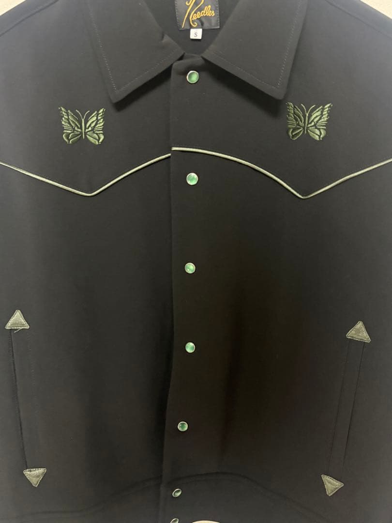 【値下げ中】ニードルス NeedlesーカウボーイジャケットPU208