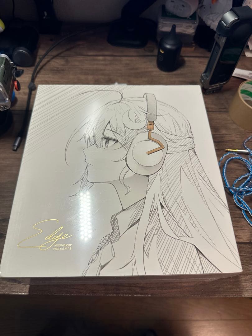 未開封 水月雨moondrop「Edge」 羽翼