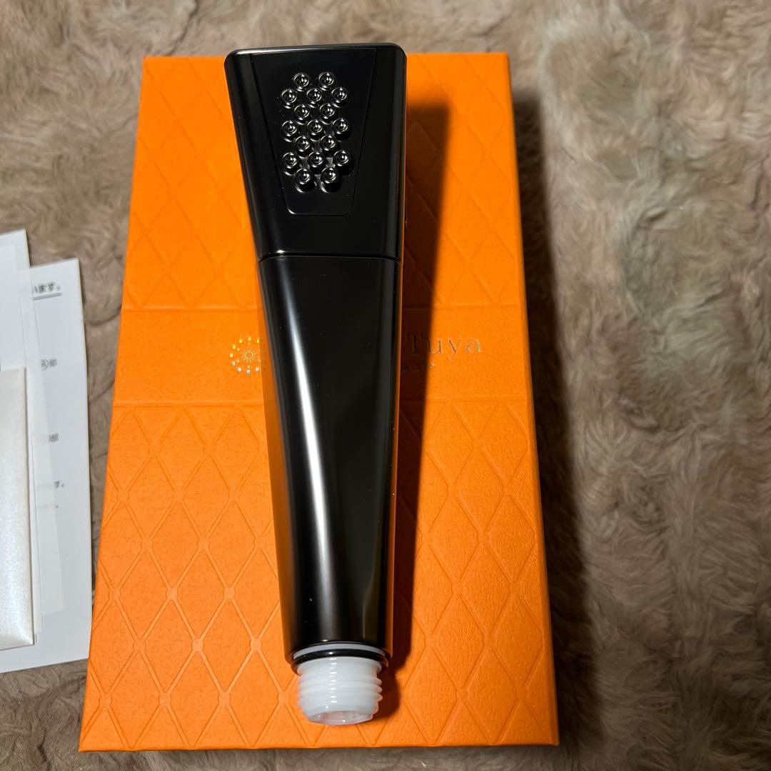 ミラブル艶つや　シャワーヘッド ウルトラファインバブル節水 ミスト水流 一次止水