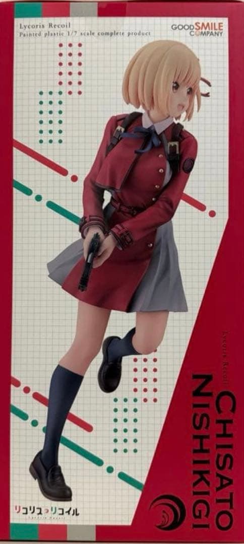 リコリス・リコイル 錦木千束 1/7 フィギュア