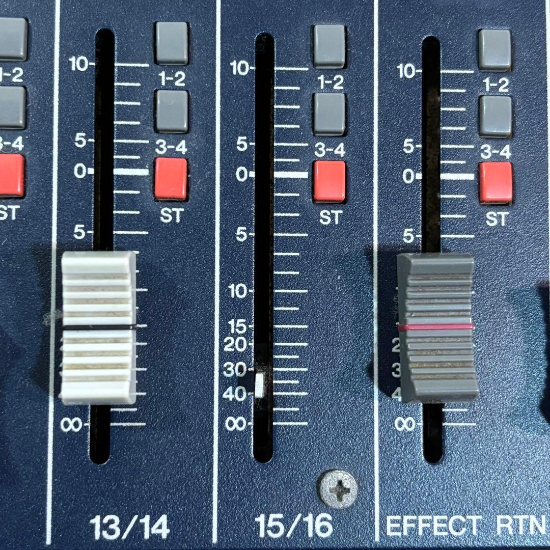ヤマハYAMAHA MG166CX ミキサー ミキシングコンソール