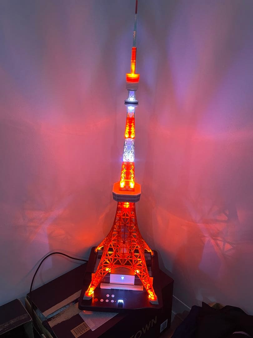 セガトイズ　東京タワー　インマイルーム