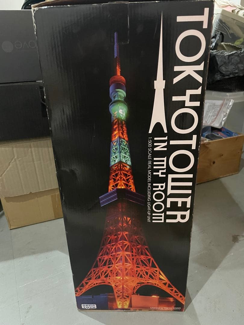 セガトイズ　東京タワー　インマイルーム
