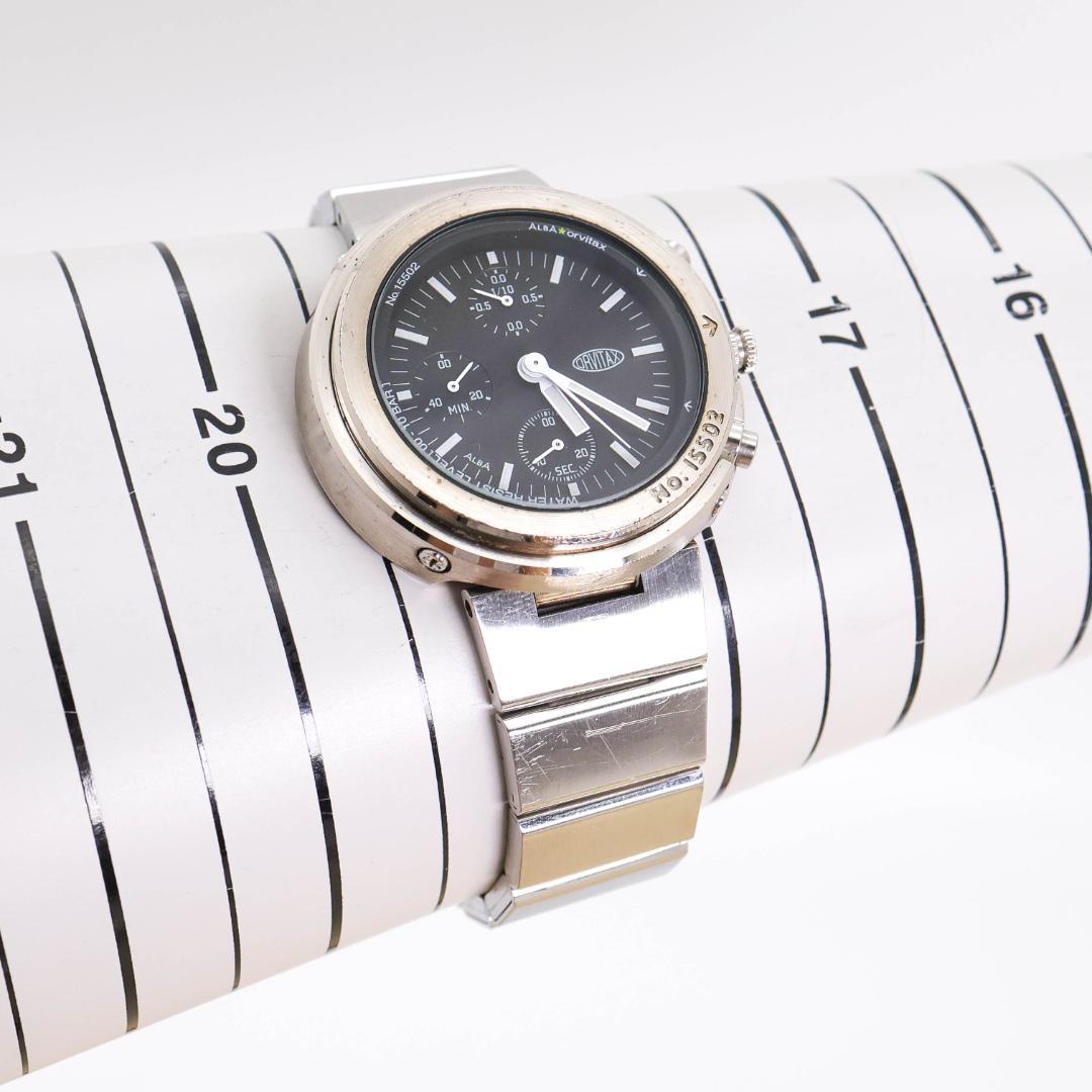 稼働 SEIKO ALBA ORVITAX 腕時計 初期型 No15502