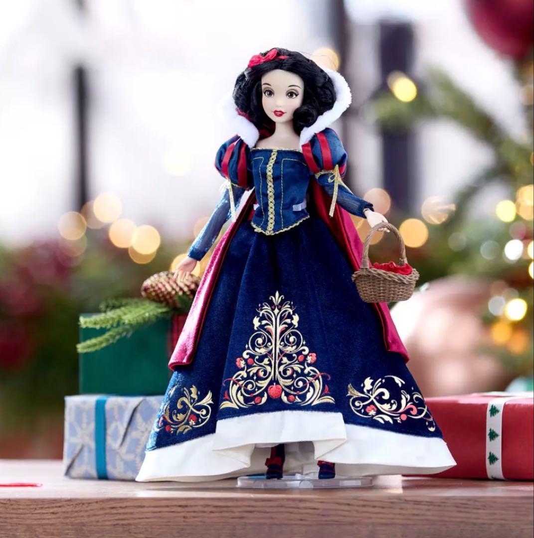 白雪姫 スノーホワイト　2025ホリデースペシャルエディションドール　日本未発売