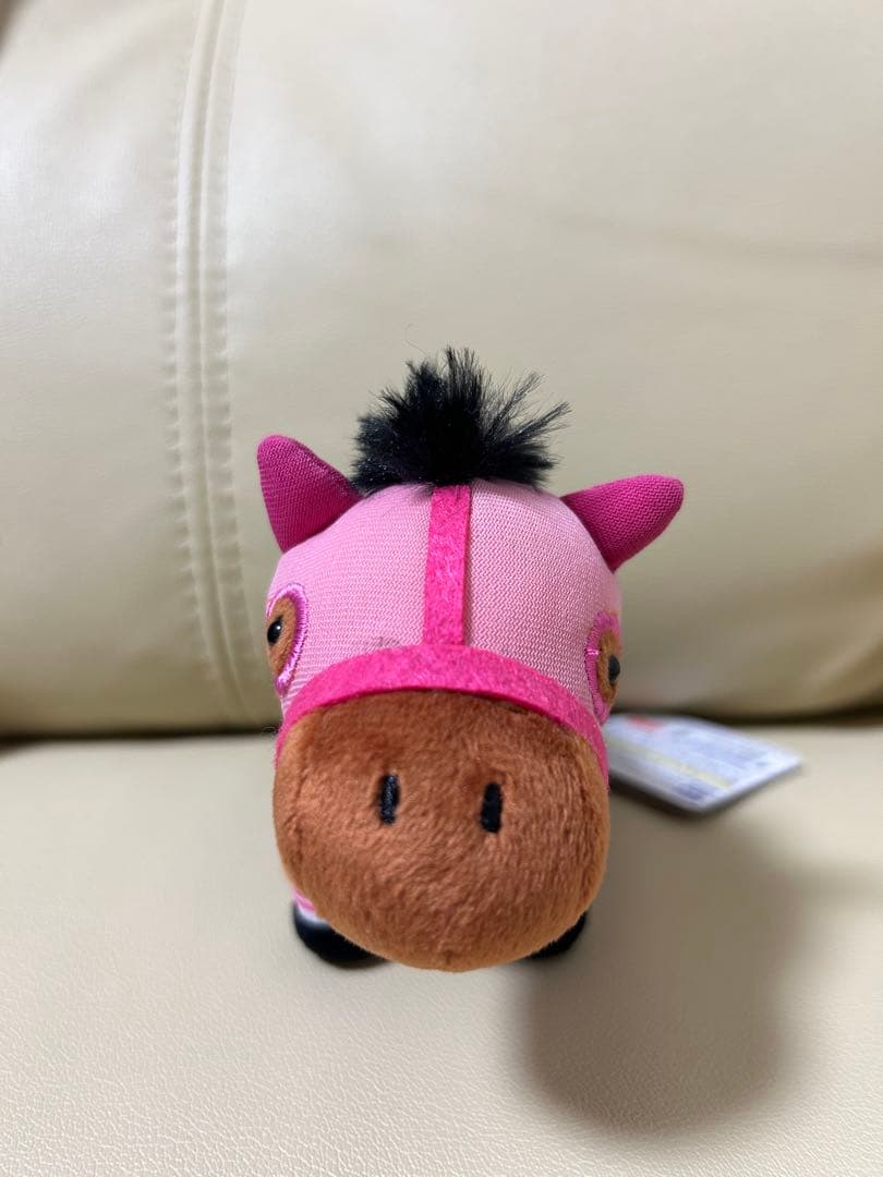 ハルウララ　マスコットボールチェーン