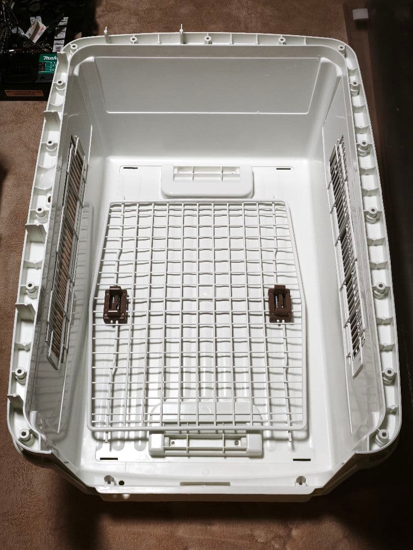 アイリスオーヤマ ペットキャリー 大型犬用 ホワイト ATC-870