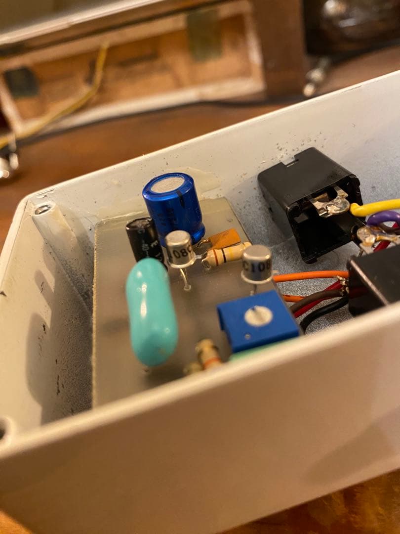 m*n様 MJM LONDON FUZZ FACE シリコンファズ フェイスBC